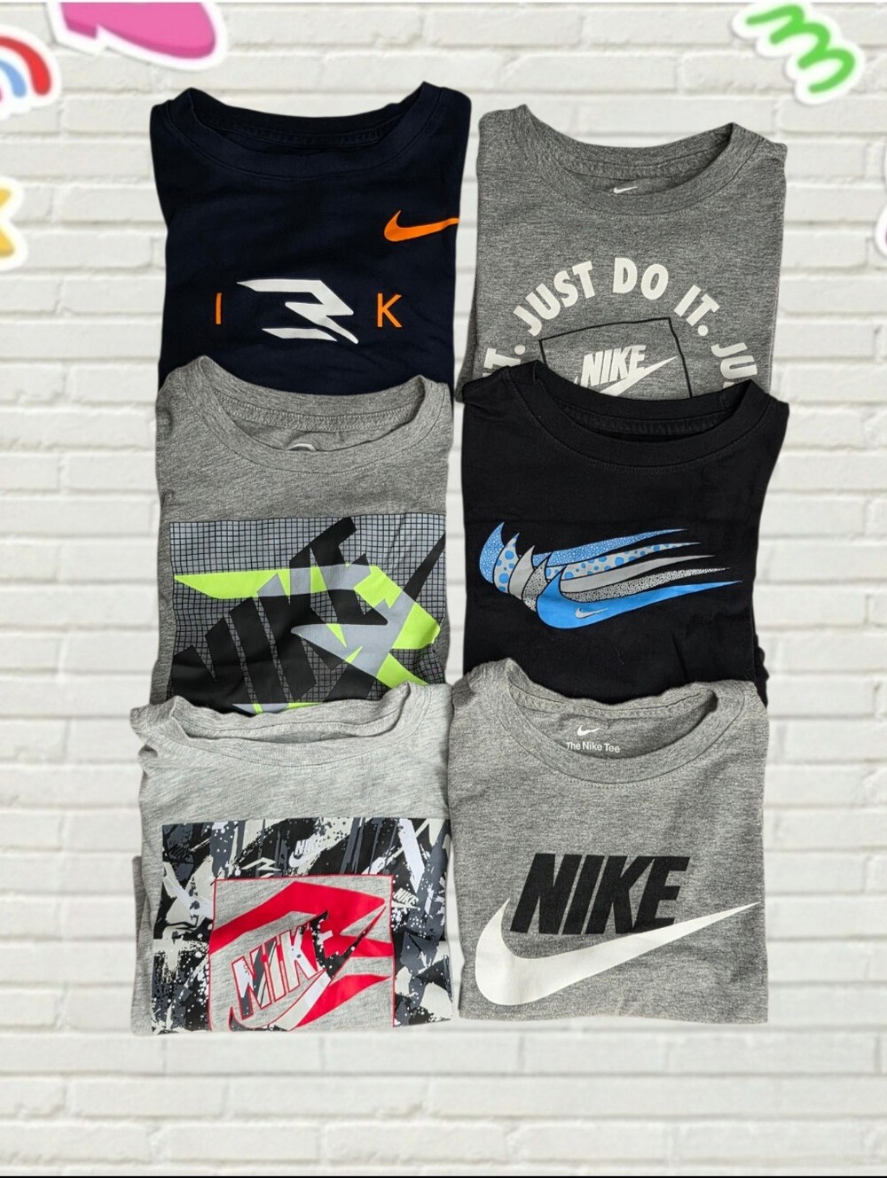 NIKE T-Shirt Bundle
